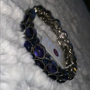 Dress barn bracelet with crystal stones